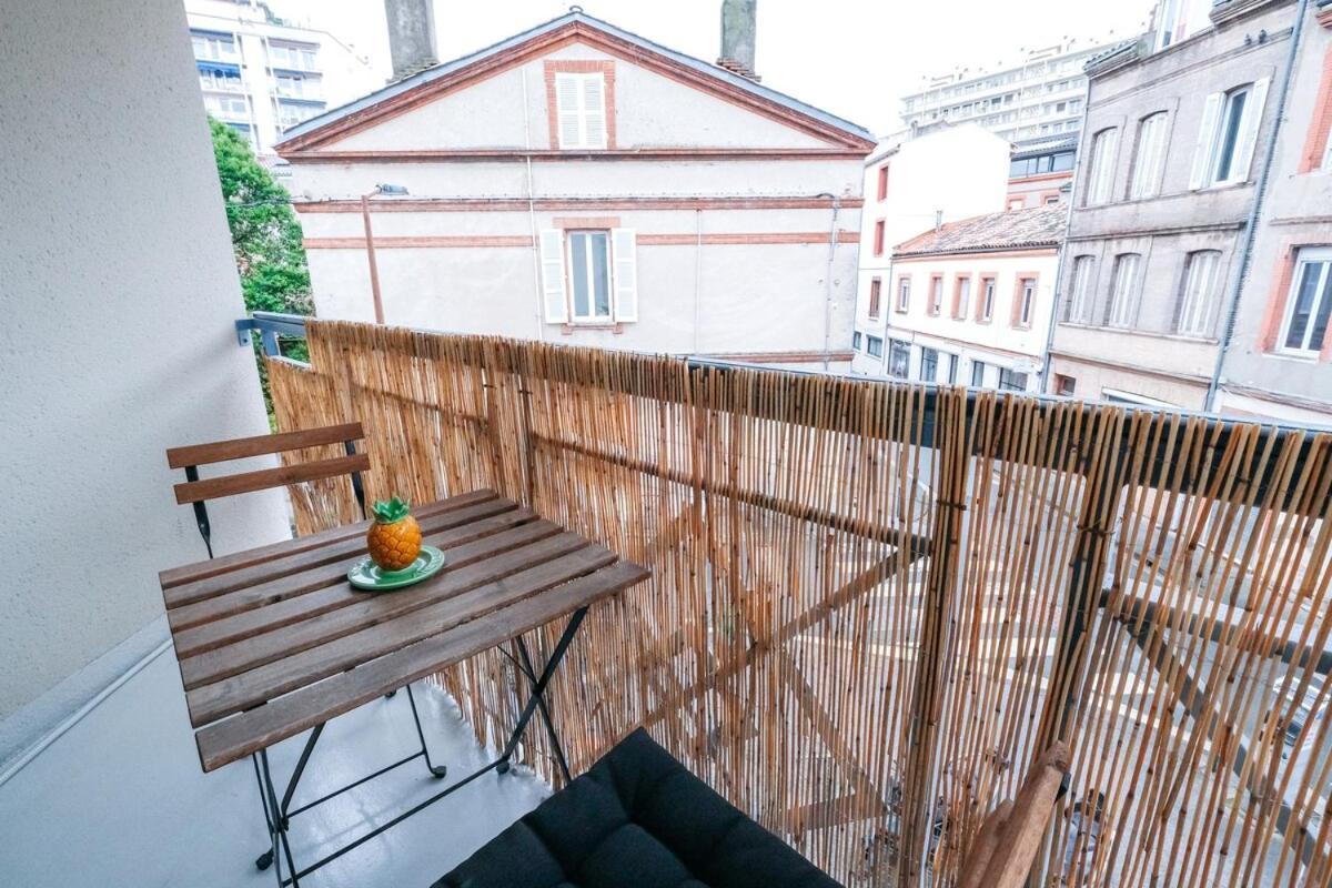 Le Vinyle ~ Parking ~ Balcon ~ Centre-Ville Toulouse Extérieur photo